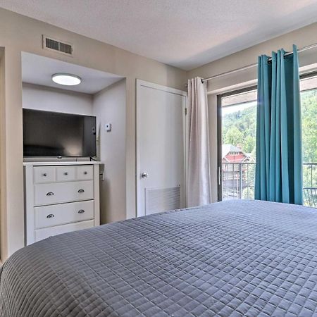 Gatlinburg Condo Walk To Downtown Attractions! Buitenkant foto