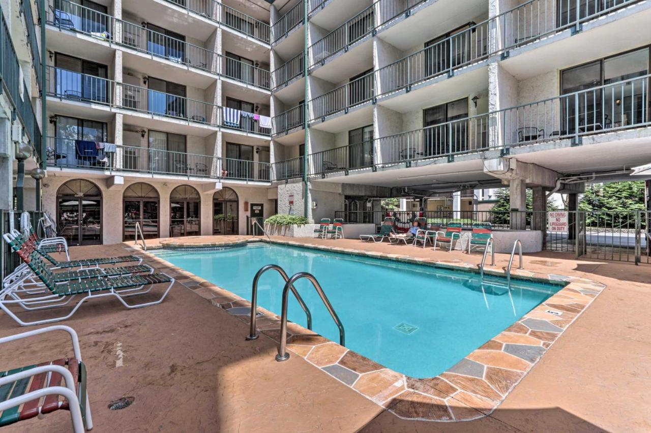 Gatlinburg Condo Walk To Downtown Attractions! Buitenkant foto