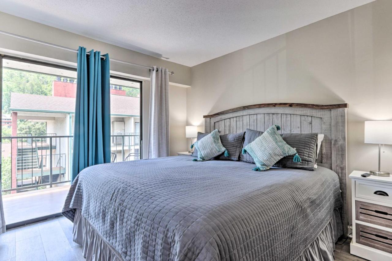 Gatlinburg Condo Walk To Downtown Attractions! Buitenkant foto