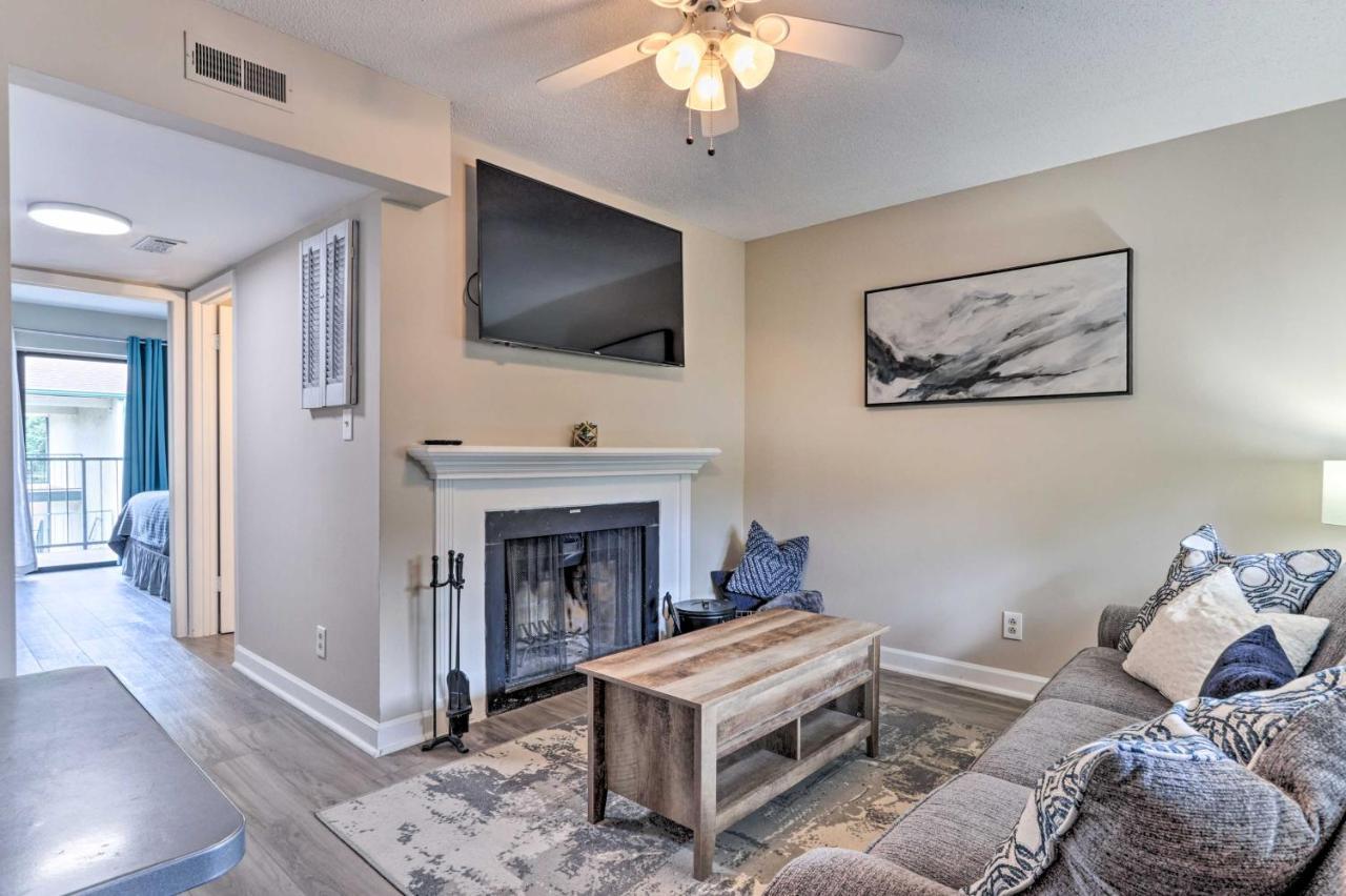 Gatlinburg Condo Walk To Downtown Attractions! Buitenkant foto