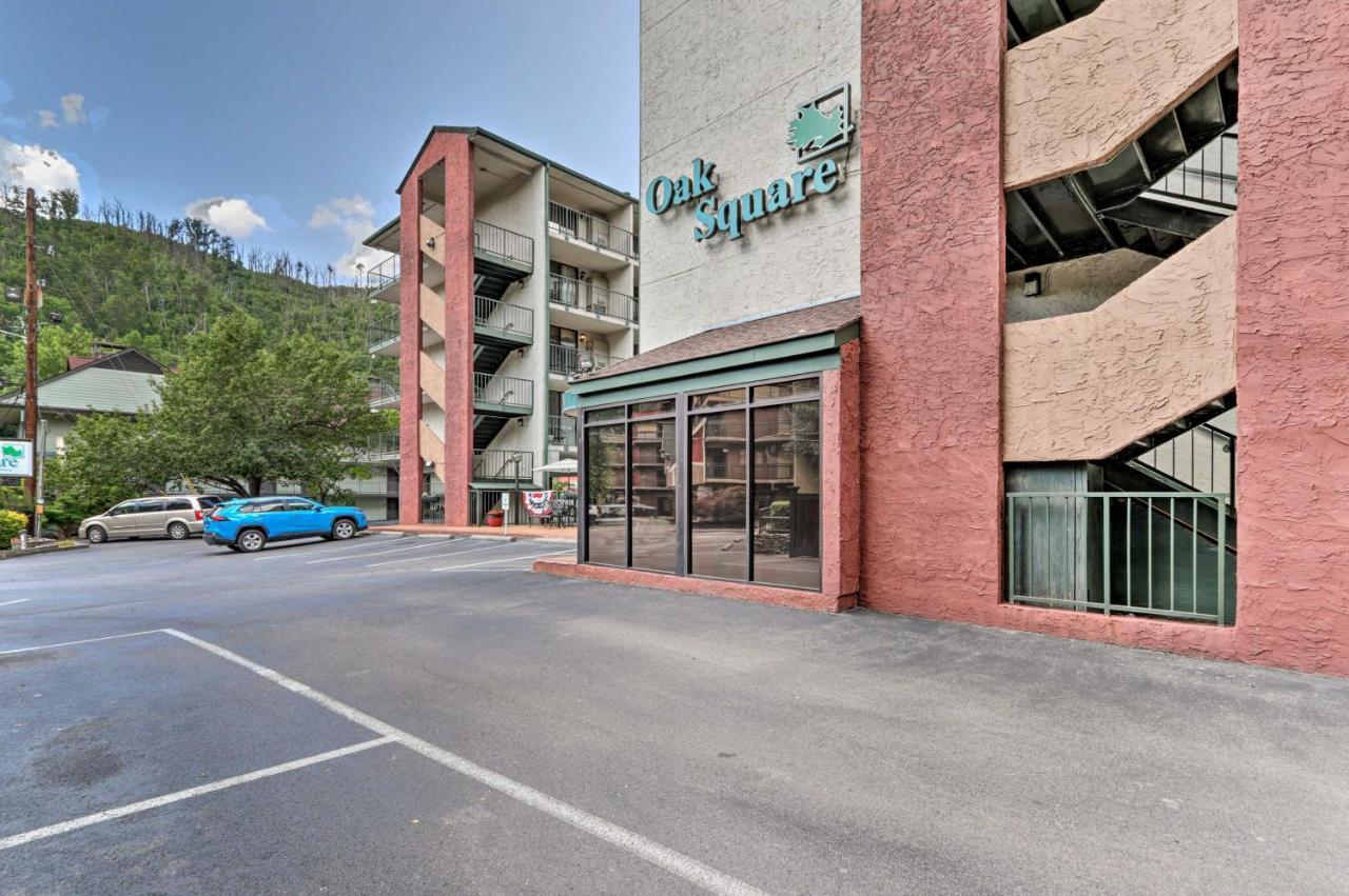 Gatlinburg Condo Walk To Downtown Attractions! Buitenkant foto