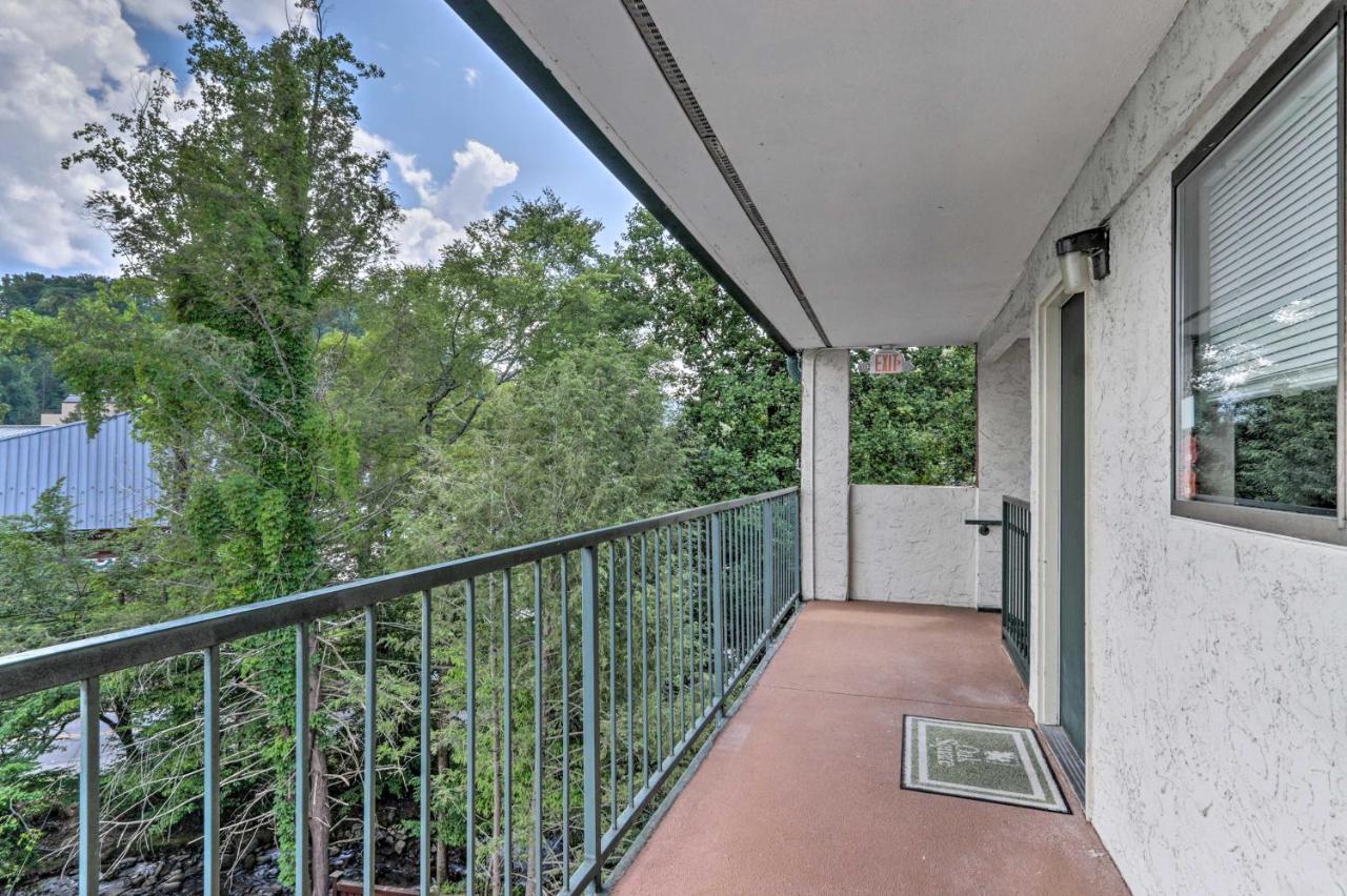 Gatlinburg Condo Walk To Downtown Attractions! Buitenkant foto
