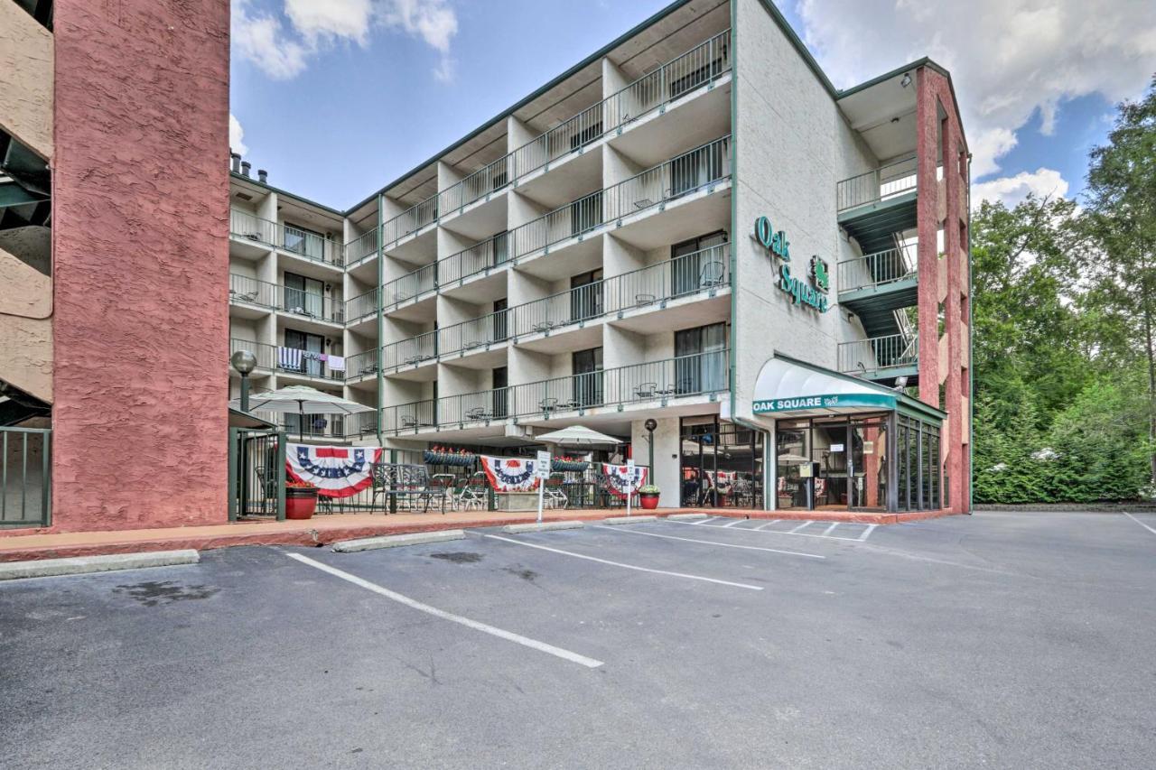Gatlinburg Condo Walk To Downtown Attractions! Buitenkant foto