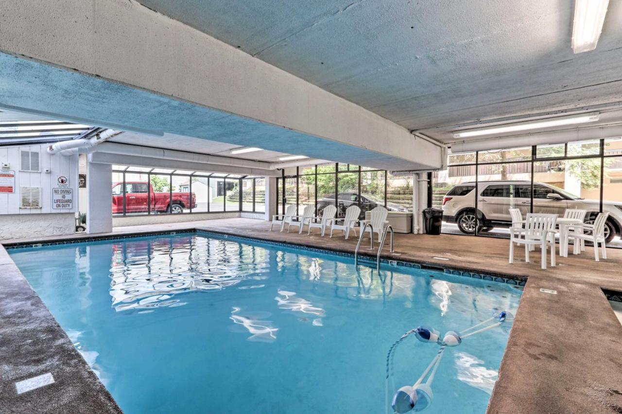 Gatlinburg Condo Walk To Downtown Attractions! Buitenkant foto